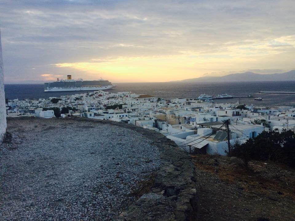 Pensione Della Nonna Mykonos Town Luaran gambar