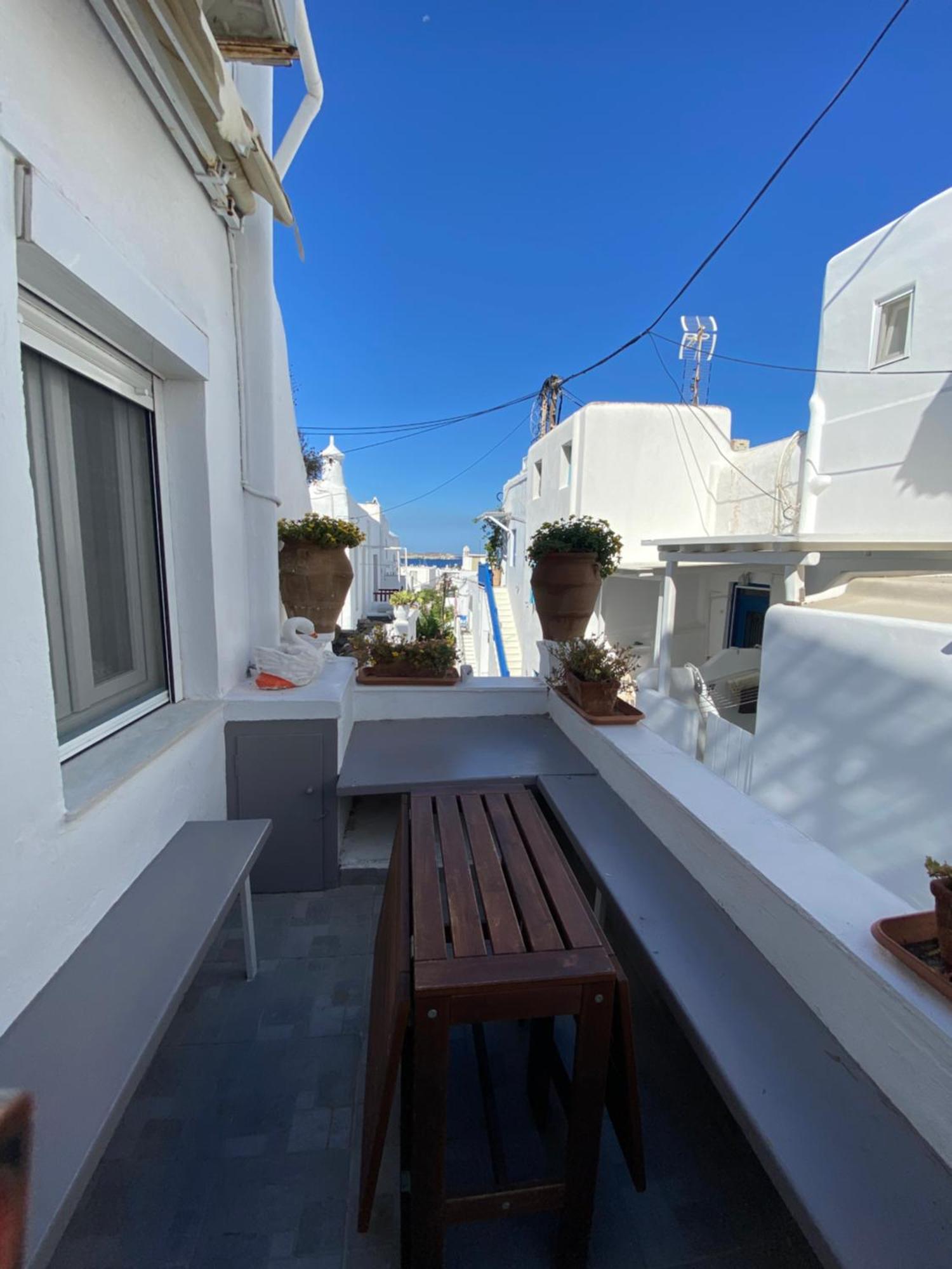 Pensione Della Nonna Mykonos Town Luaran gambar